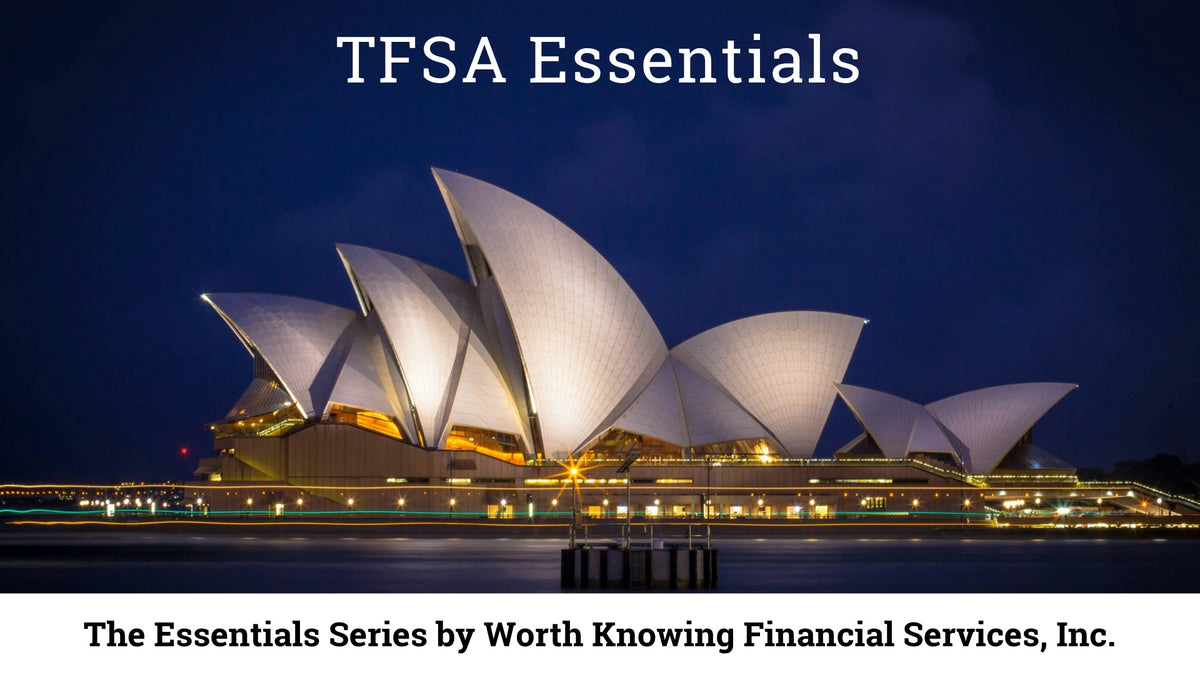 TFSA Essentials - The Worth Knowing Essentials Series
