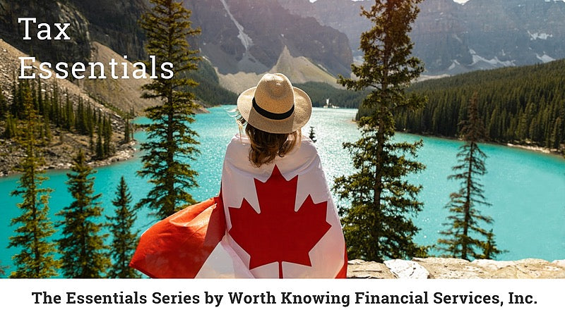 Canadian Taxation - The Worth Knowing Essentials Series